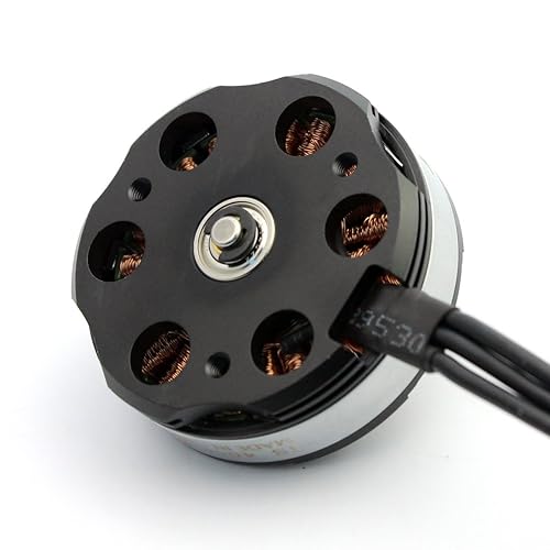 Miniatura 4 de Tarot Motor multiaxial sin escobillas TL68P02 de 4006  620KV para RC DIY Quadcopters Multicopters Drone, Tarot FY680 Pro piezas de repuesto (6