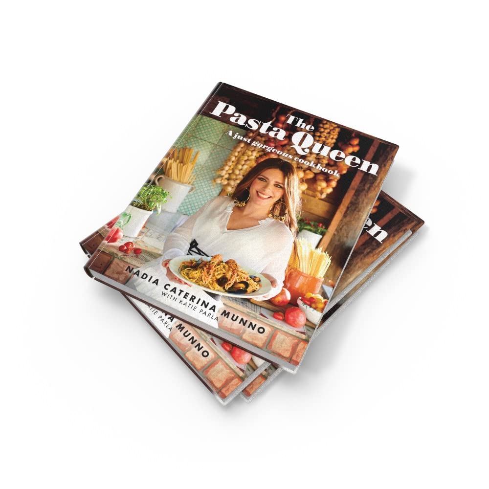 The Pasta Queen: The new Italian cookbook by beloved TikTok home cook with over 100 recipes and inspiration for cooking for family and friends