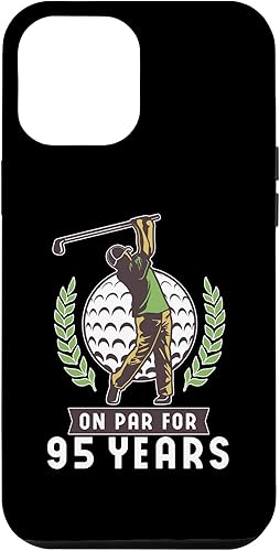 Miniatura 10 de iPhone XXS On Par For 95th Birthday Golf Turning 95 Year Old Bday Funny Case