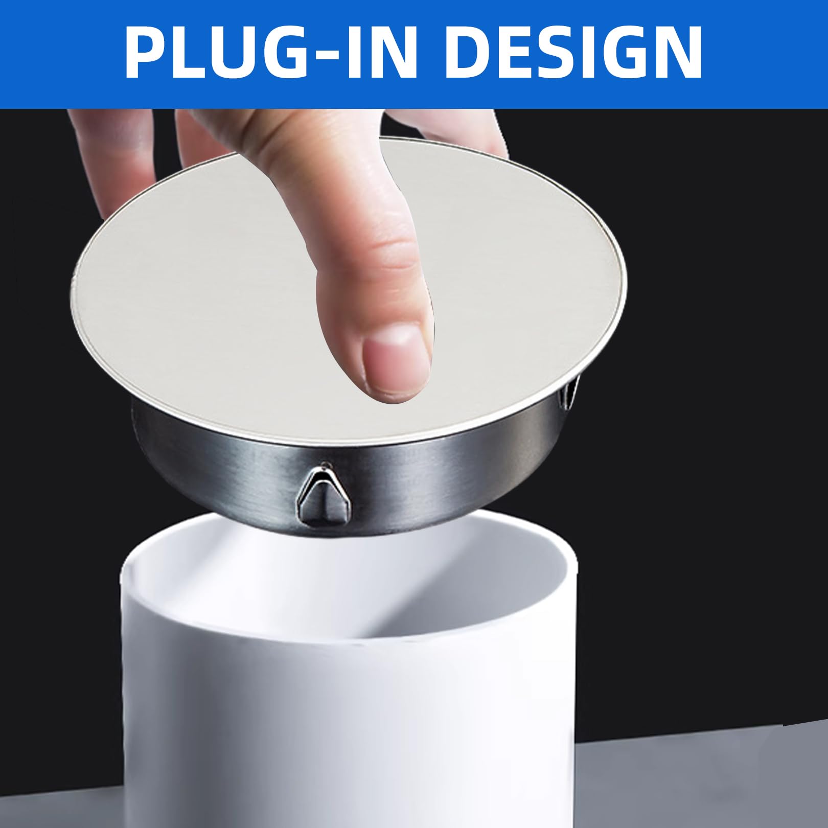 Copertura Per Camino - Tappo Antiodore E Antirutto, Resistente Al Calore - Foto 8