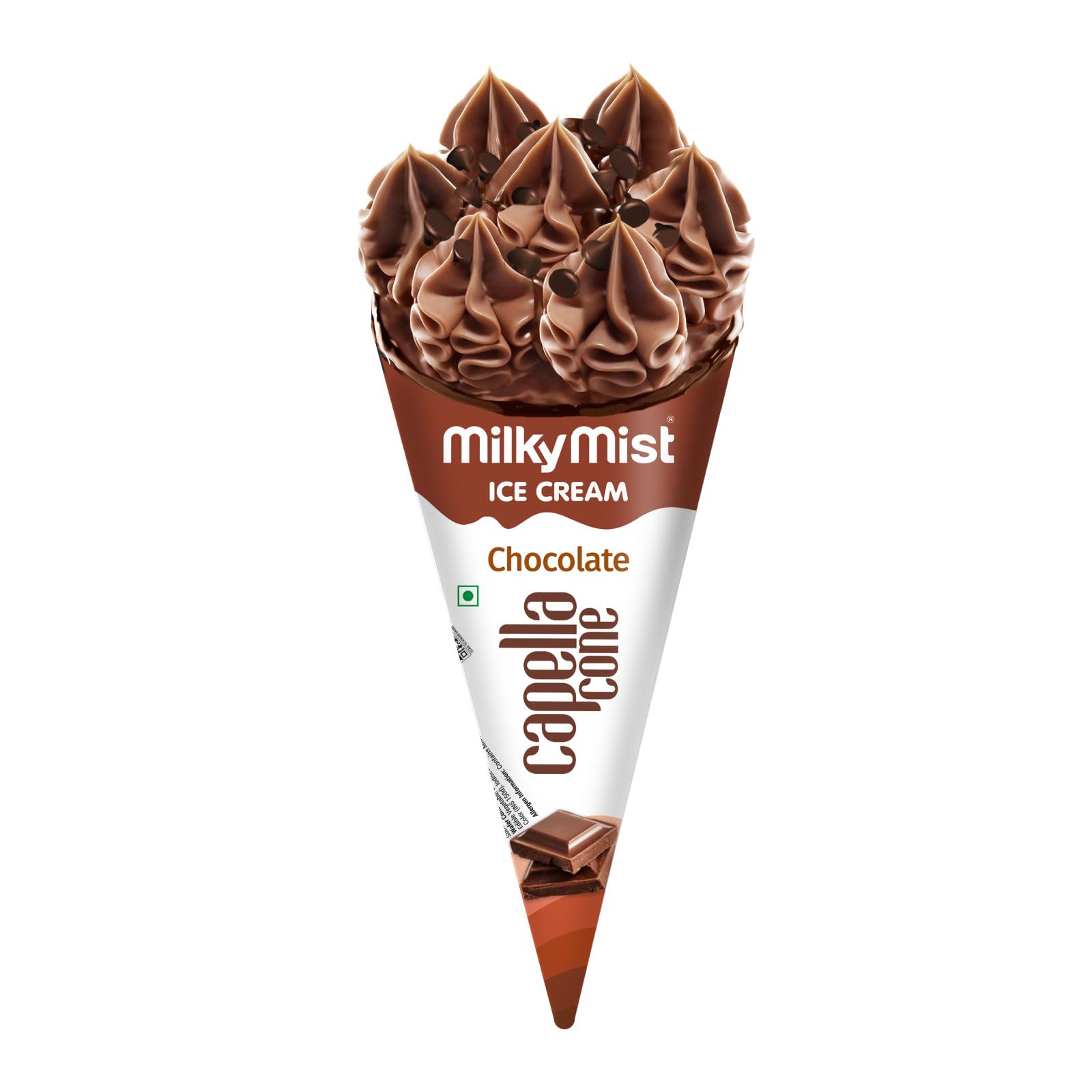 MILKYMIST CHOCOLATE CAPELLA CONE 110 ML : Amazon.in: Grocery