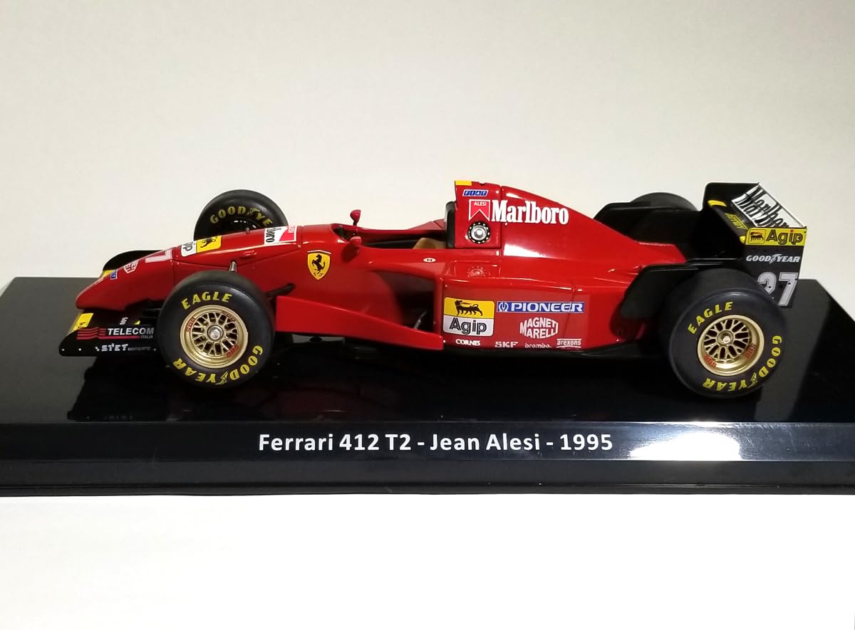 Amazon | デカールのみ 1/24スケール フェラーリ412T2用デカール