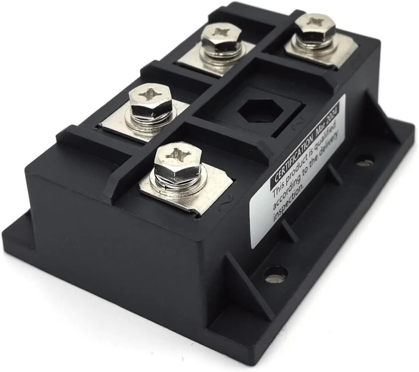 Silicon Single 1 Phase Diode Metal Case Bridge Rectifier MDQ 200A Amp 1600V Single Phase Rectifier Bridge Module