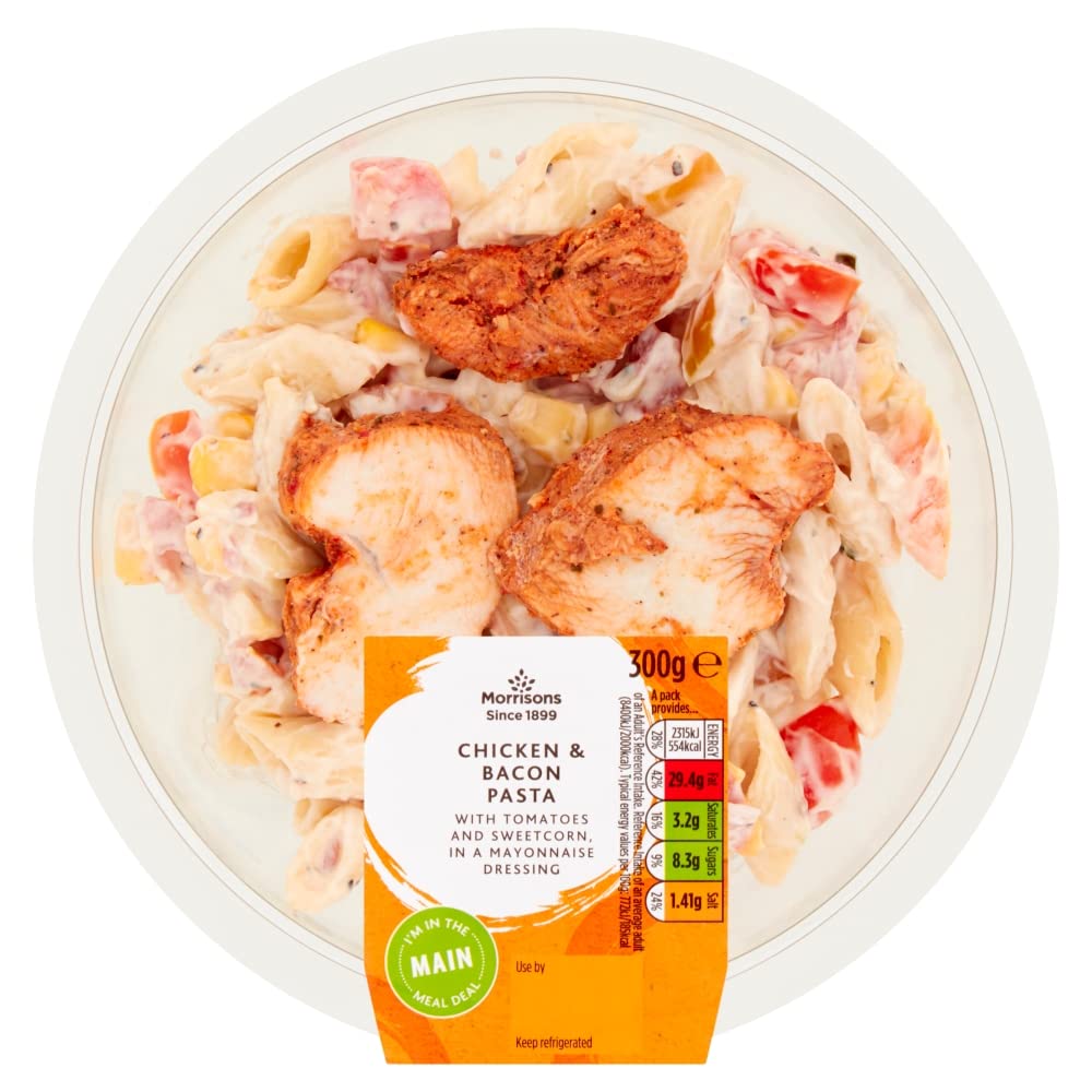 Chicken & Bacon Loaded Pasta 300g