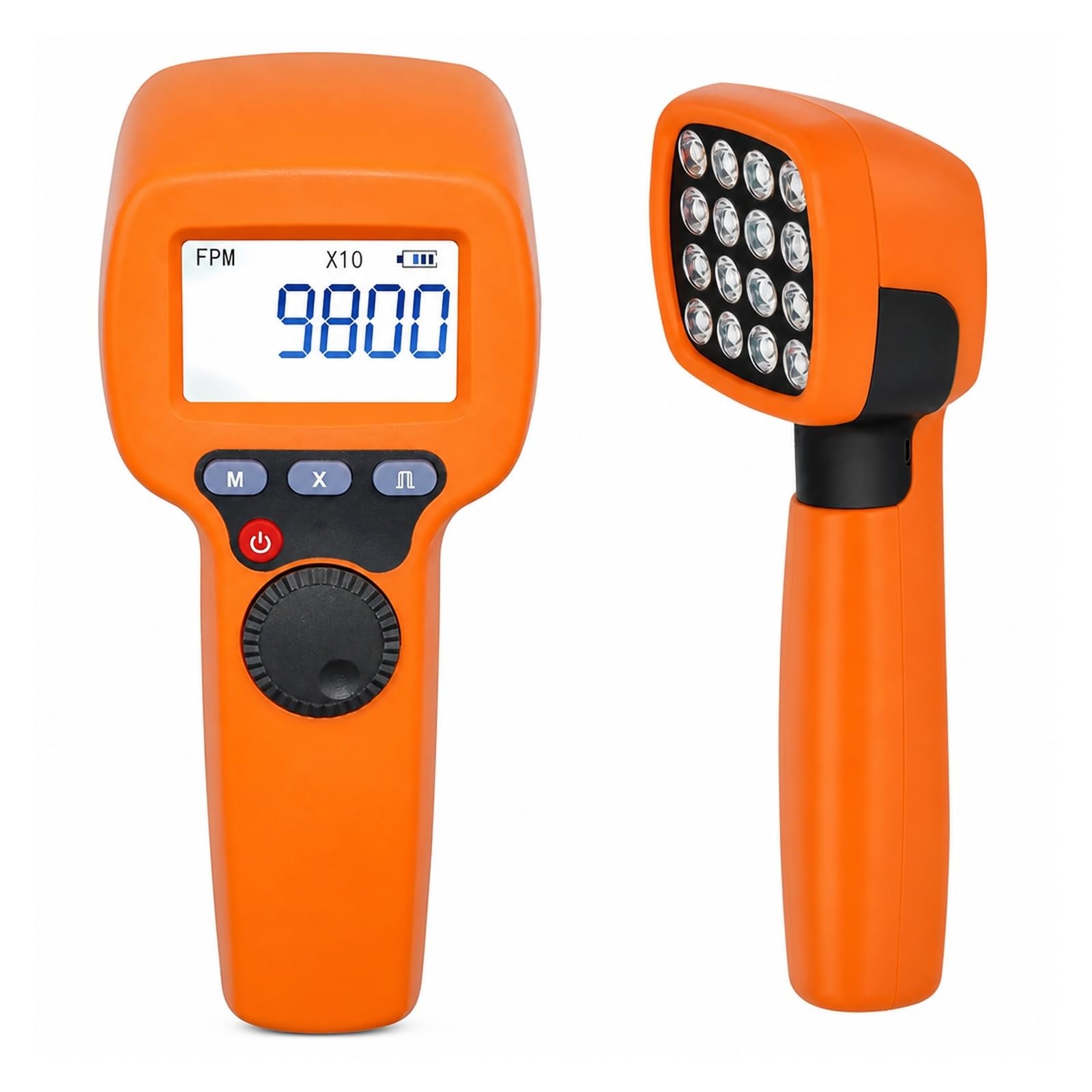Stroboskope, Digitales LED-Stroboskop, Drehzahlmesser Mit 60–99999 U/min/Hz