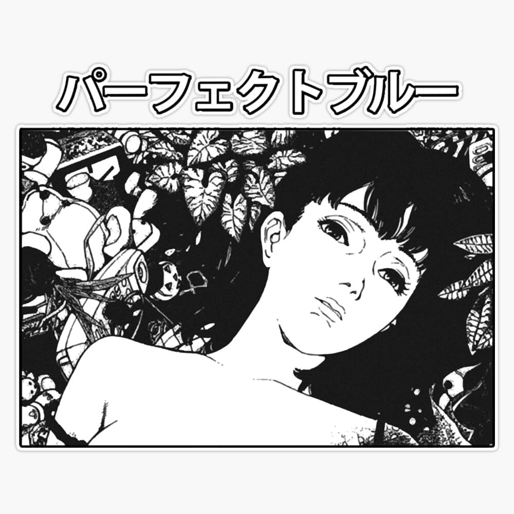 Mima Kirigoe, Perfect Blue 5" Removable Magnetic Bumper Sticker | Heavy-Duty Vehicle Magnet