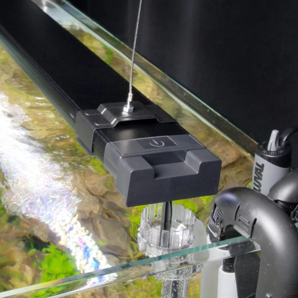 Fluval Marine & Plant Zestaw do Zawieszania Led, Czarny, 15 cm