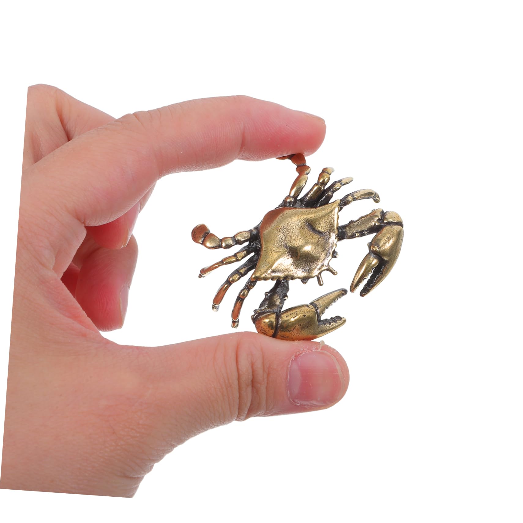 金属製 カニ 置物 精密フィギュア| ヤマダウェブコム