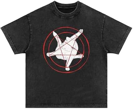 トップス 90s Mojoware graphic art L/S T shirt y2k Y2K Grunge Long Sleeve Tops Vintage Fairy Graphic Printed