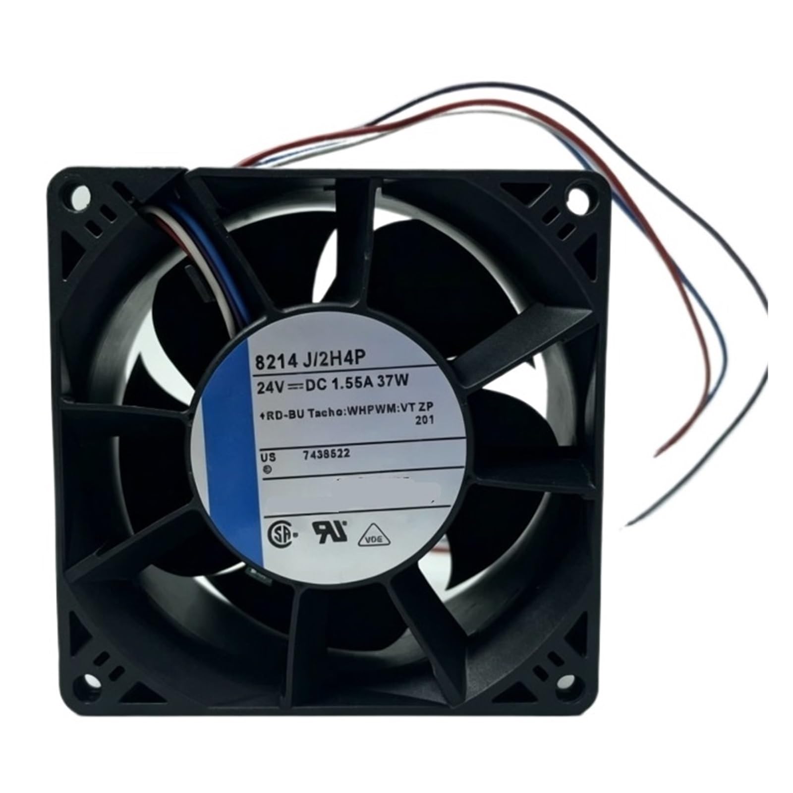 KKHCMZPI 8214J/2H4P 8038 8cm fan 1.55A