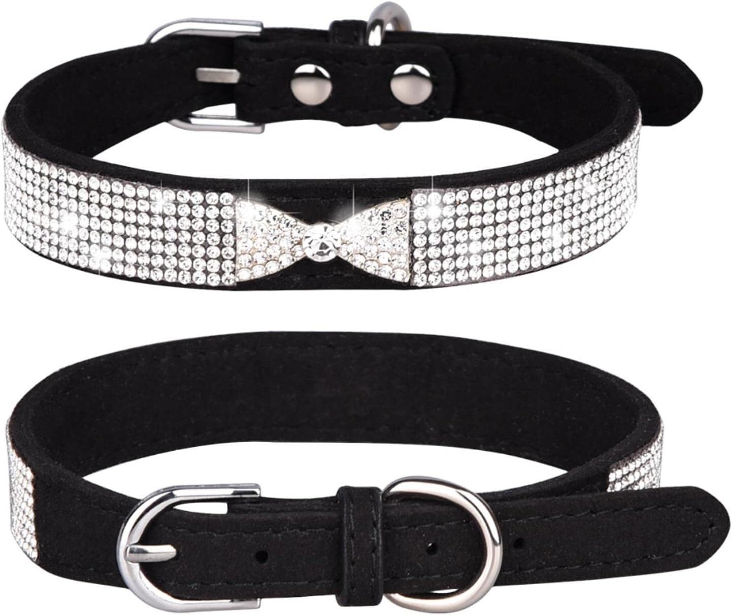 Collier pour chien brillant : le look parfait pour les balades
