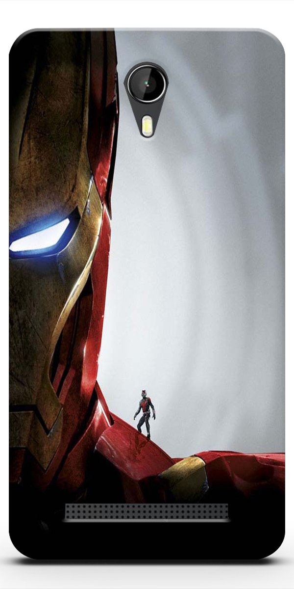 DRaX Printed Soft Back Cover for Karbonn Titanium mach Five (Design-68)