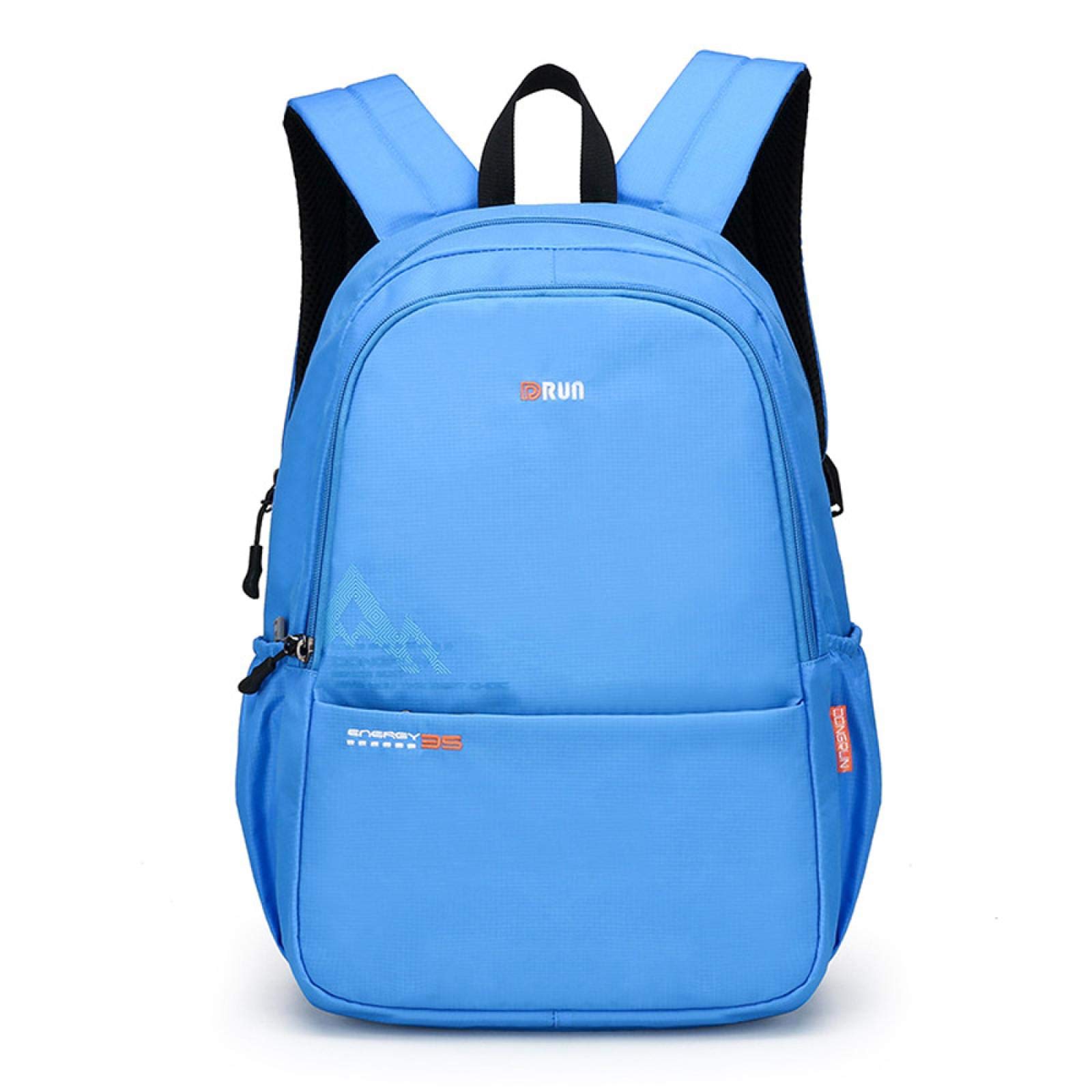 Ultralight Water-Repellent Genuine Backpack Male and Female Student Schoolbag Casual Nylon Backpack Tianlan