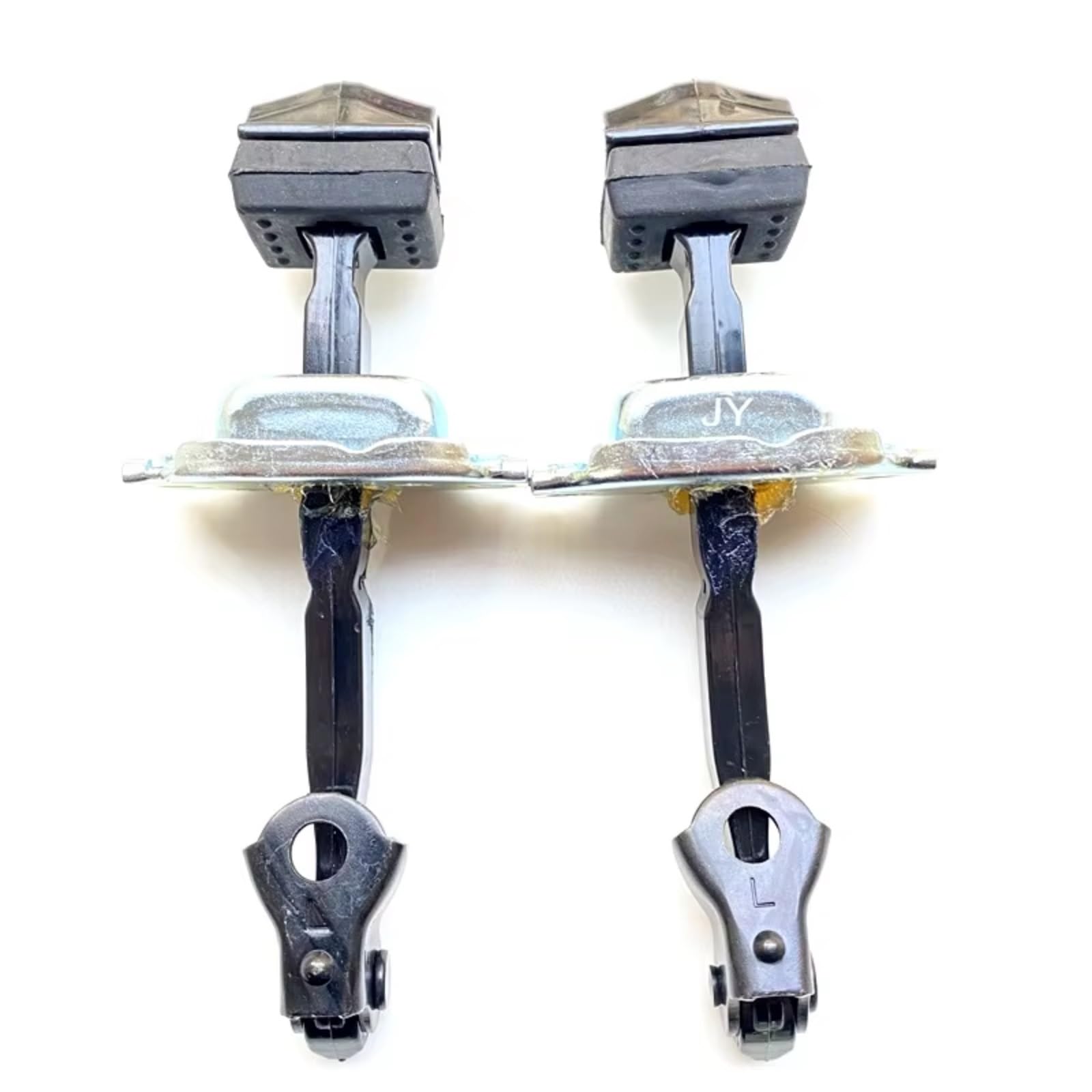 Fvoirss One Color Door Check Strap Compatible With Civic 2012 2013 2014 2015 72380-Tr0-A01 72340-Tr0-A01 72880-Tr0-A01 72840-Tr0-A01 Door Checker Front Rear Left Right(Front 1 Pair)