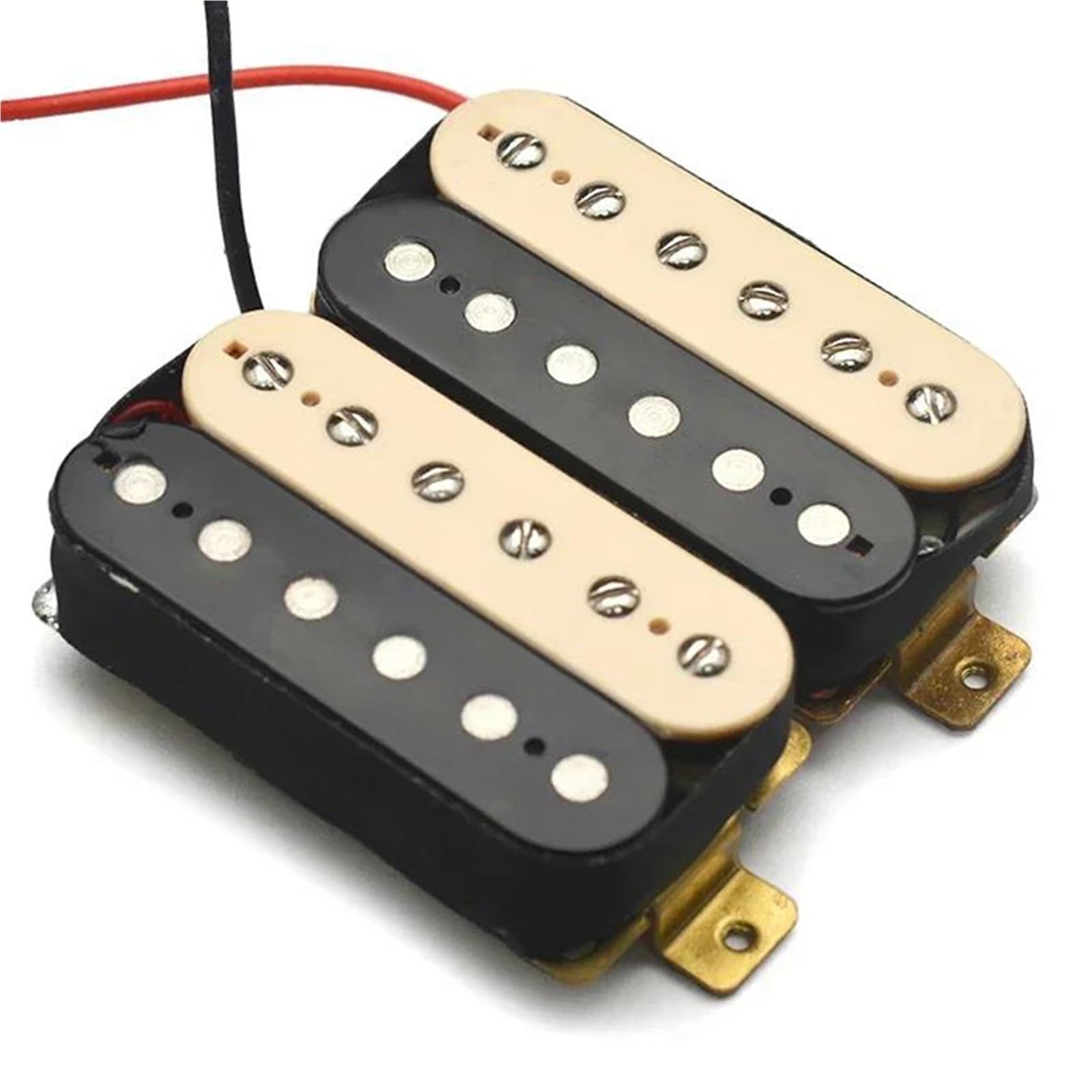 Miłośnicy Muzyki Przetworniki Do Gitary Elektryczn Przetworniki Gitarowe Humbucker Z 3-drożnym Przełącznikiem Gitarowym Potencjometr 500K 1T1V Kable W Wiązce Wstępnie Okablowane Przetworniki Gitarowe