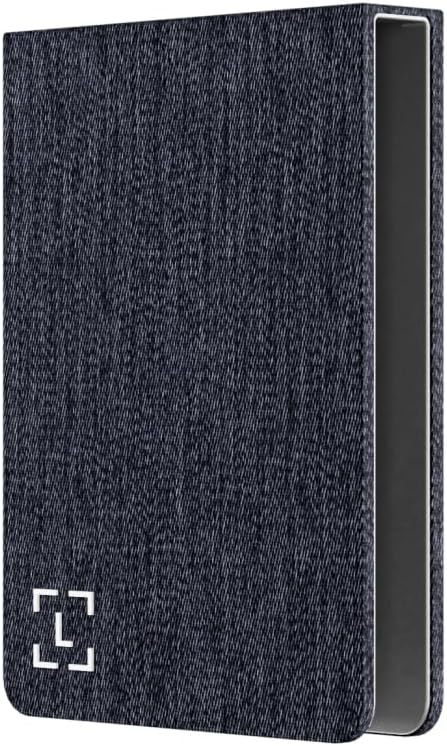 Flex Magnet Folio - protection for touchscreen crypto wallets - Business Charcoal