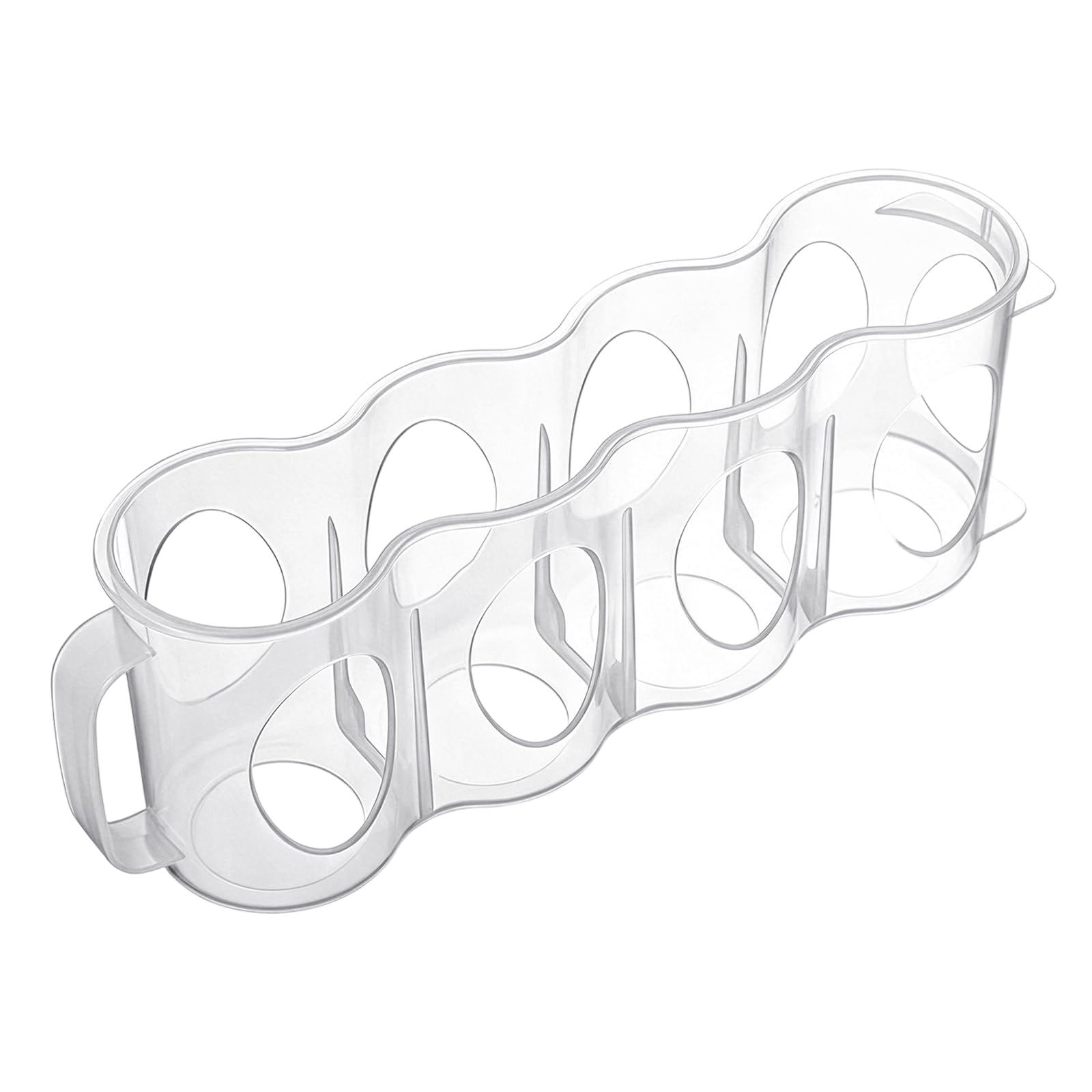 APGLSXY Efficient ABS Can Storage Rack for Refrigerators with Multiple Layer Stacking Capability Stackable Drink Planner
