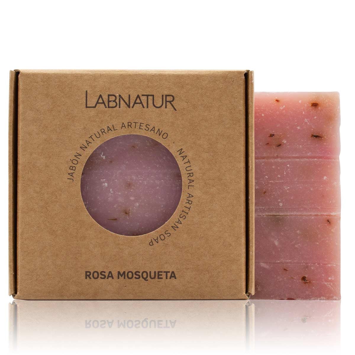 Labnatur Jabón Natural Arroz Artesanal - Hidratación y Limpieza Profunda - Con Aceites de Oliva y Coco - Para Piel Sensible - Vegano y Sin Aceite de Palma - Fabricado en España - 100 g — view 11