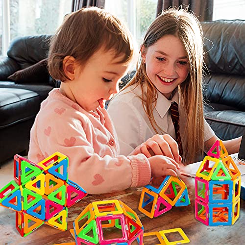 Idoot Magnetic Tiles Building Blocks Toddler Toys Magnets For Kids,70Pcs Magnetic Blocks Stem Building Toys For 3+ Year Old Boys Girls Educational Games Stacking Blocks Gifts #TOP5