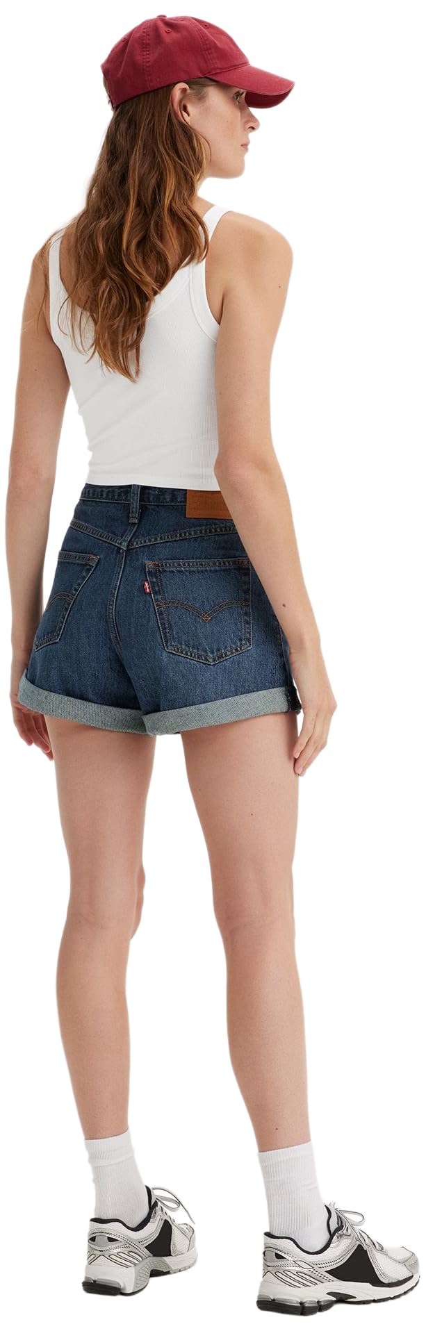 Levi'S 80s Mom Pantalones Cortos Mujer