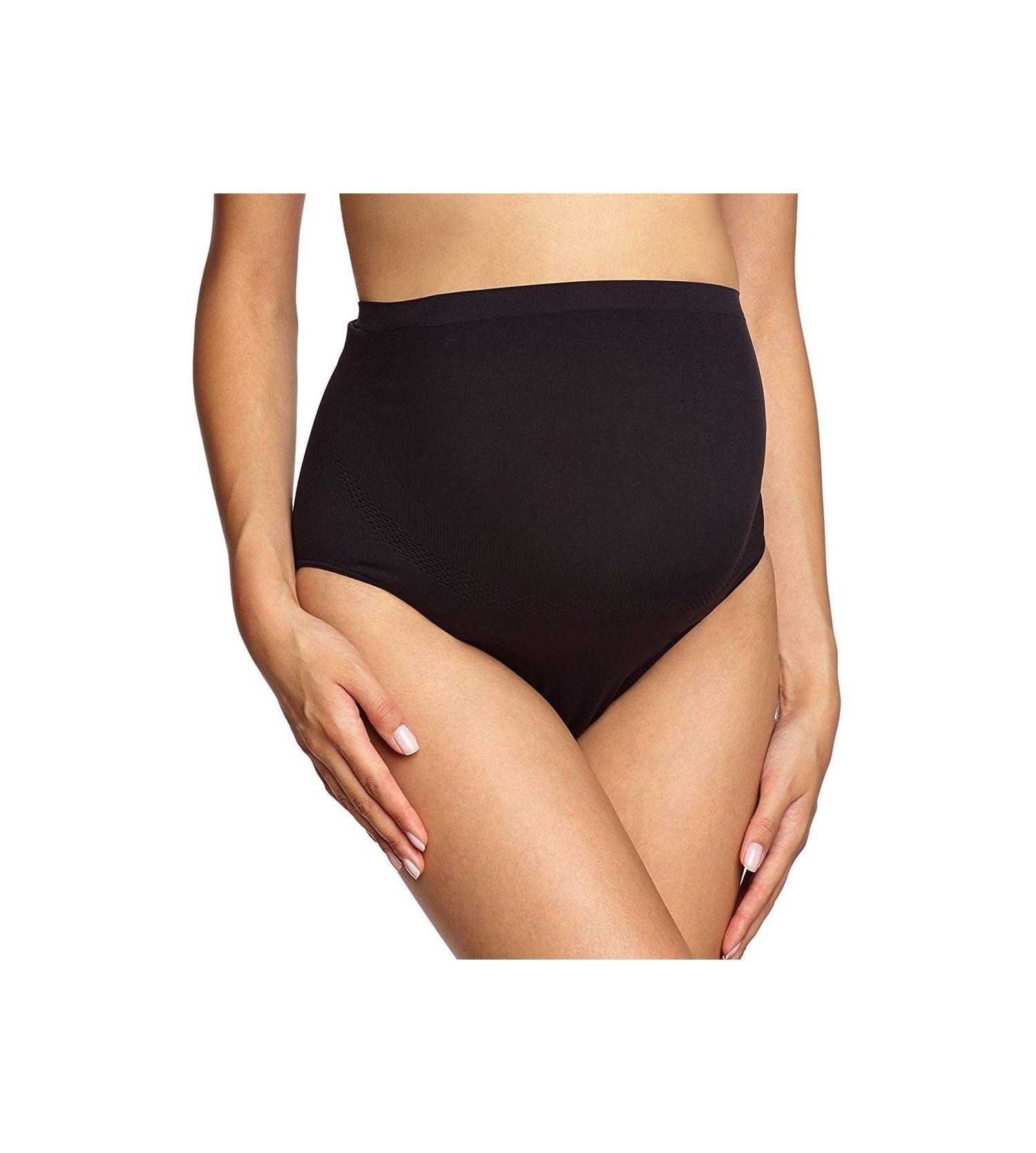 Anita Women's 1502 Maternity Knickers, Black, Large