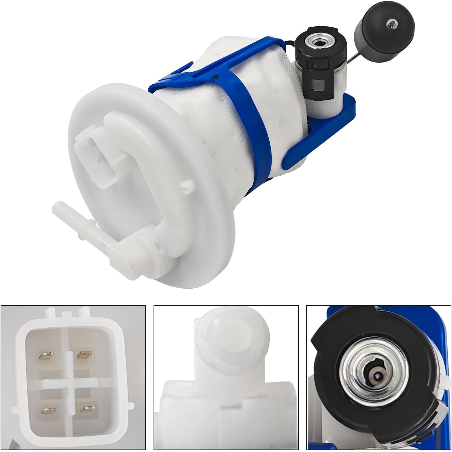 Fuel Pump Assembly Compatible with Yamaha YZFR3 R3 R3ABS 2015 2016 2017 2018 1WD-E3907-00-00 1WD-E3907-11-00 1WDE39070000 1WDE39071100