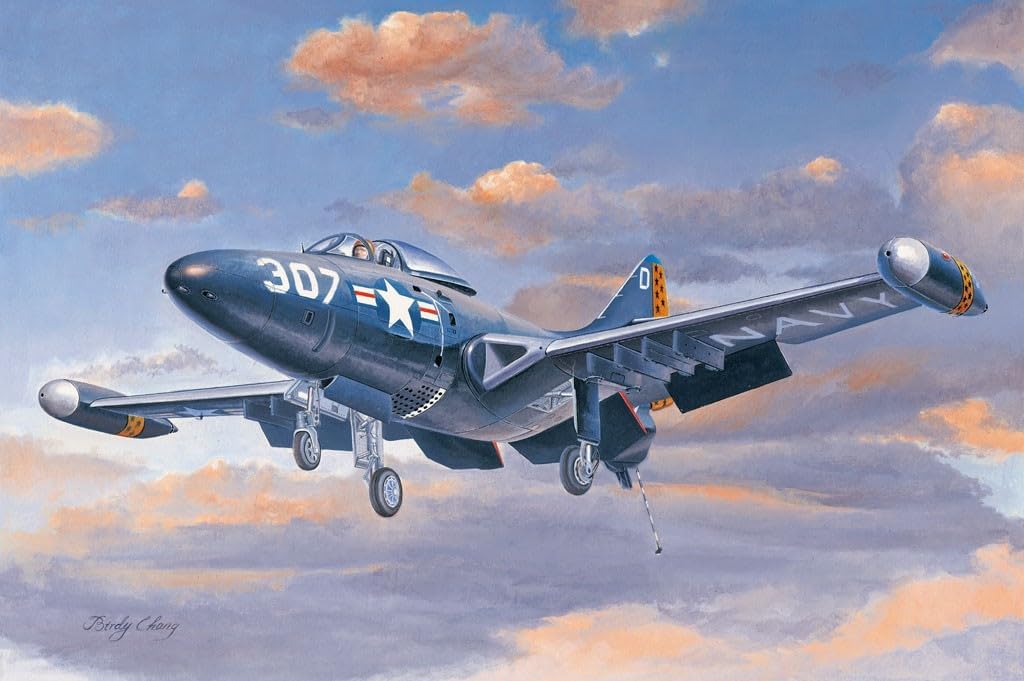 Hobby Boss F9F-2 Panther Airplane Model Building Kit