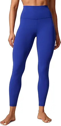 CRZ YOGA Butterlift Workout Leggings 25" - High Waisted Pilates Gym Athletic Womens Yoga Pants Buttery Soft