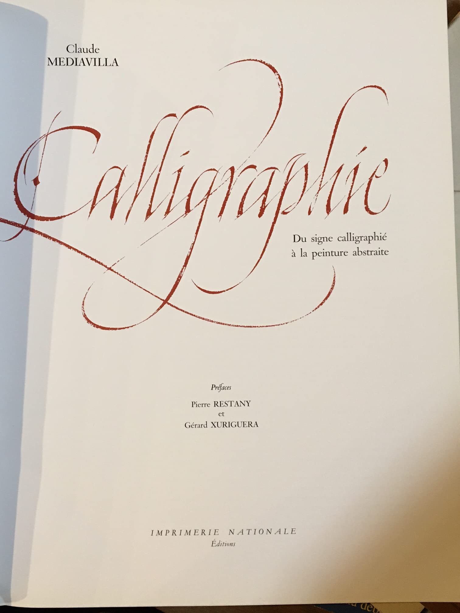 Calligraphie