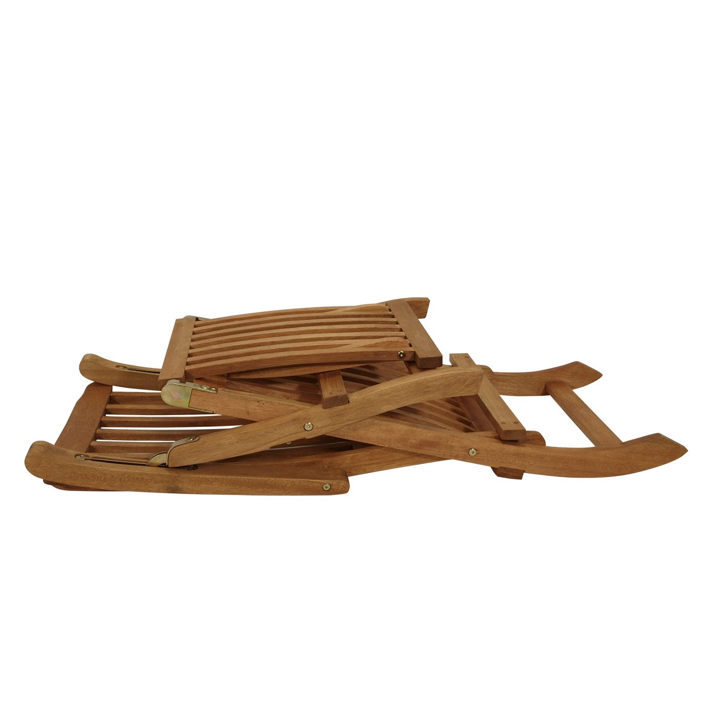 Deckchair Maine mit Fussteil aus Eukalyptus Hartholz, FSC®-zertifiziert