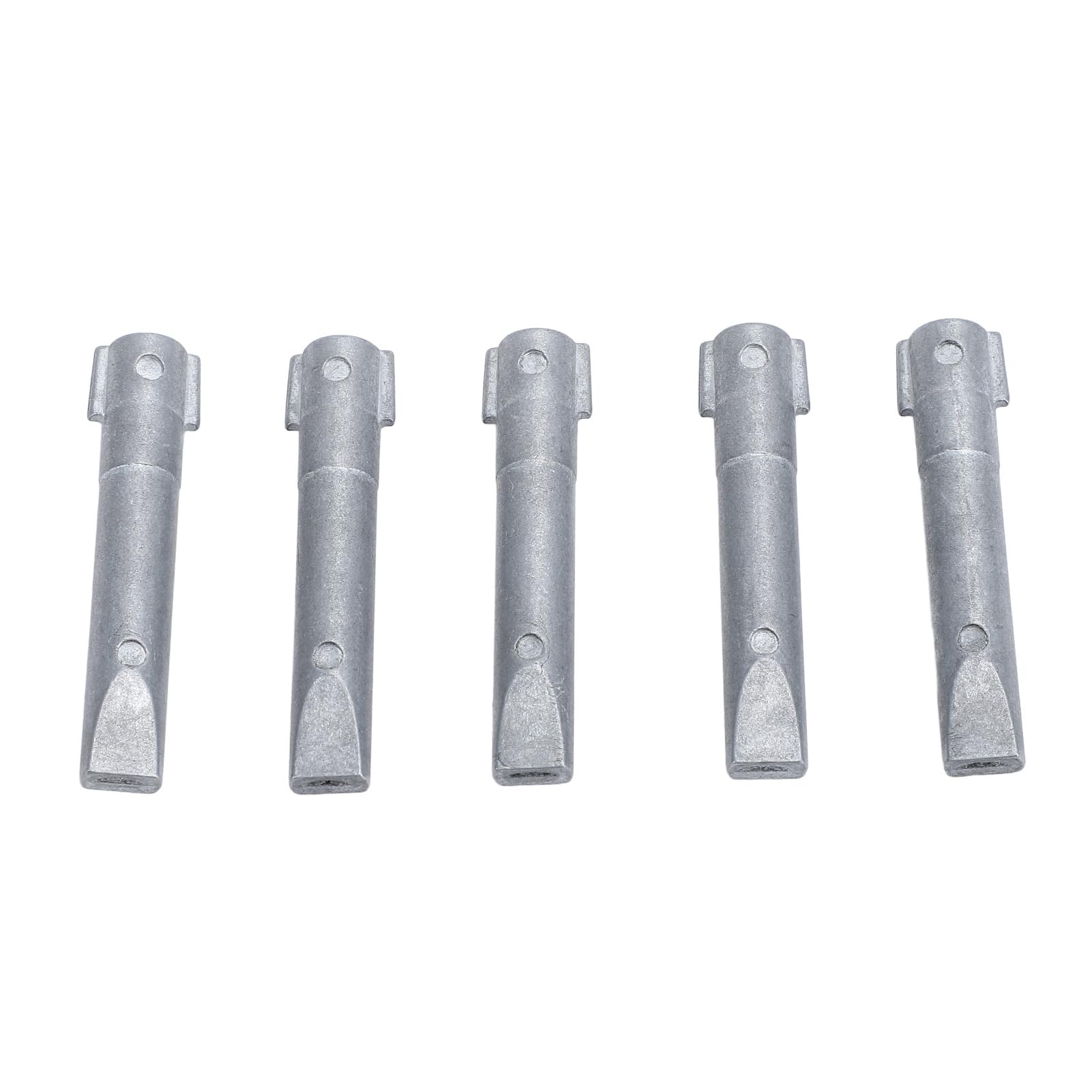 Pack d'Anodes en Zinc Hors-bord 62Y-11325-00, 5 Pièces, Anodes Cylindriques Résistantes à l'oxydation pour Hors-bord à 2 et 4 Temps