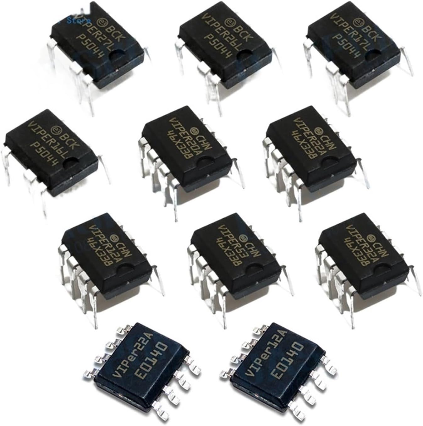 SaNzia 5 PCS R20A R20 R53 R53A R32A DIP-8 R12A R12 R22A R22 R16L R17L R26L R27L DIP Transistor (Color : R27L)