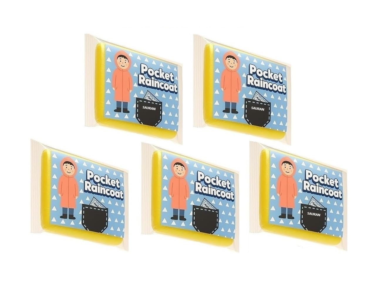 sinal Pocket Rain Card Waterproof --picture-11
