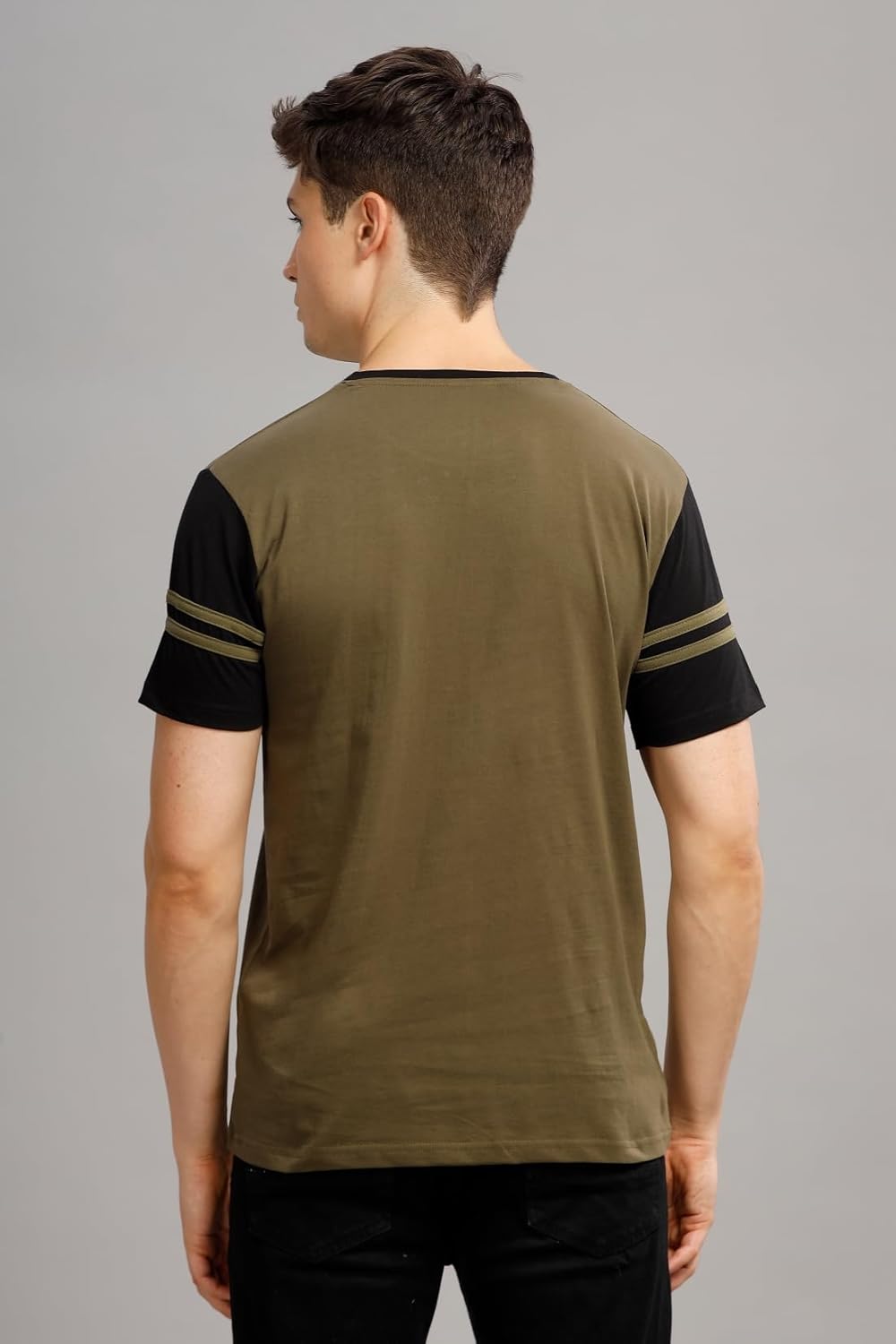 ADRO Regular Fit T-Shirt for Men Cotton T-Shirt offers donot miss 2 ADRO Regular Fit T-Shirt for Men Cotton T-Shirt offers donot miss