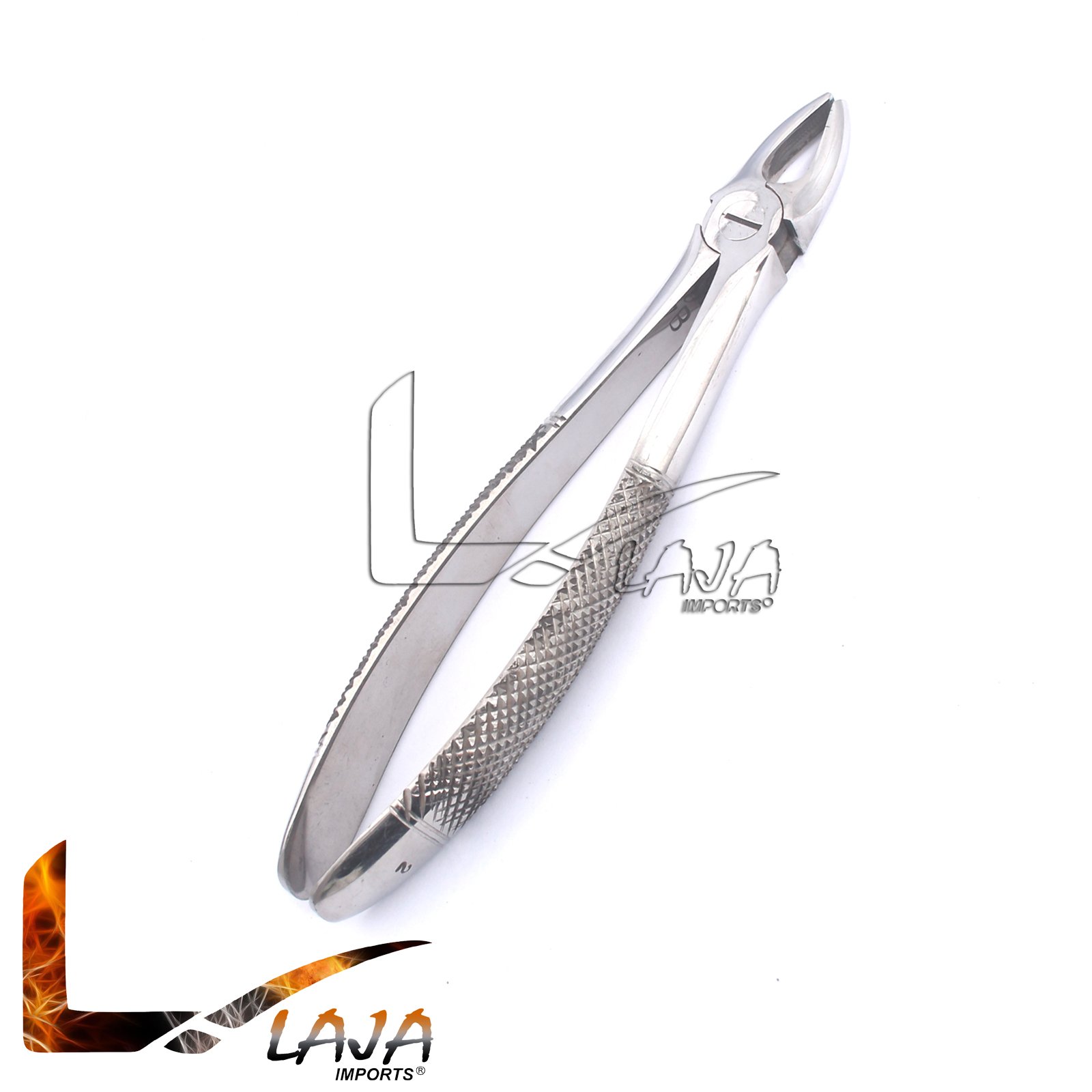 LAJA IMPORTS #2 Dental EXTRACTING Forceps