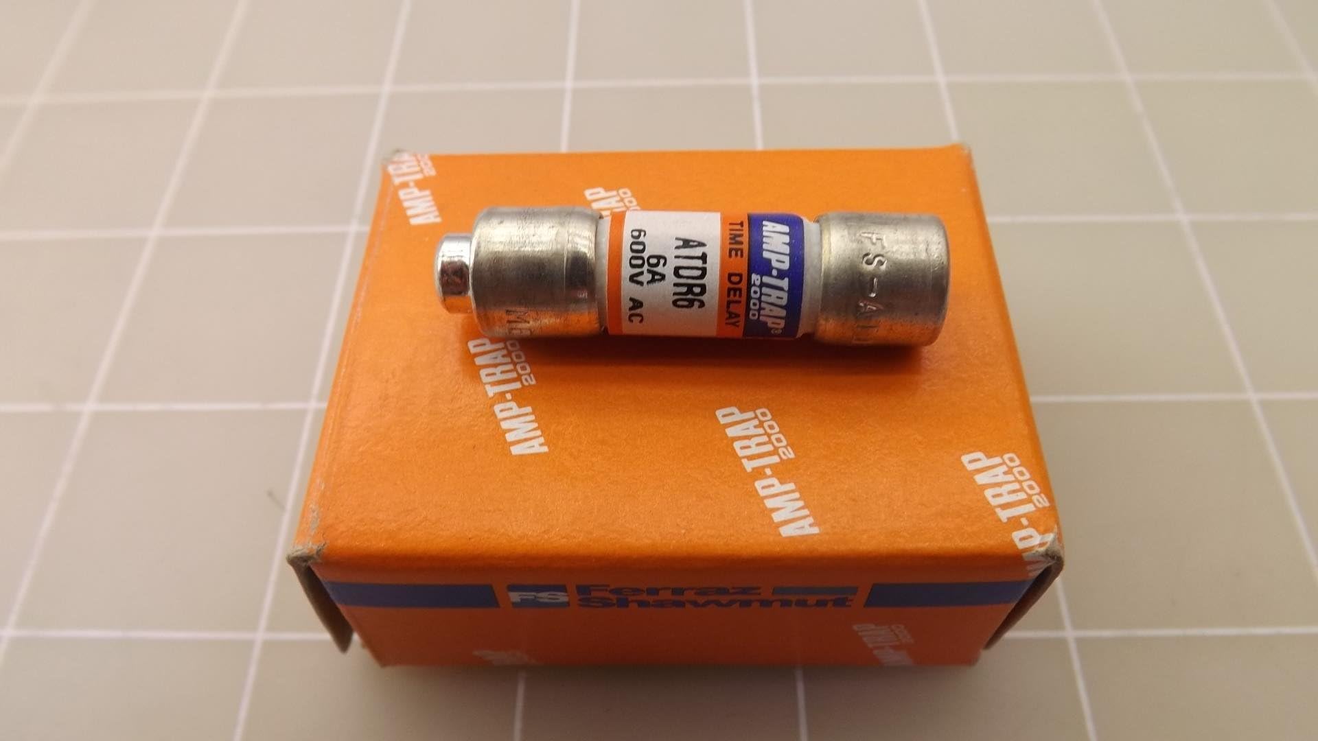 Ferraz Shawmut, Amp Trap ATDR6 Fuses T24324