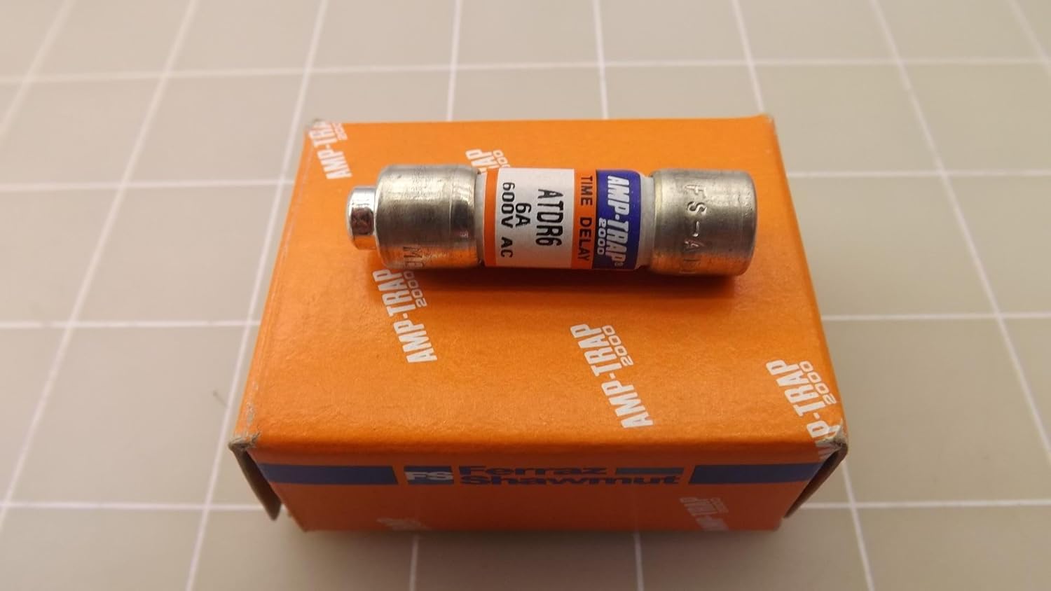 Ferraz Shawmut, Amp Trap ATDR6 Fuses T24324