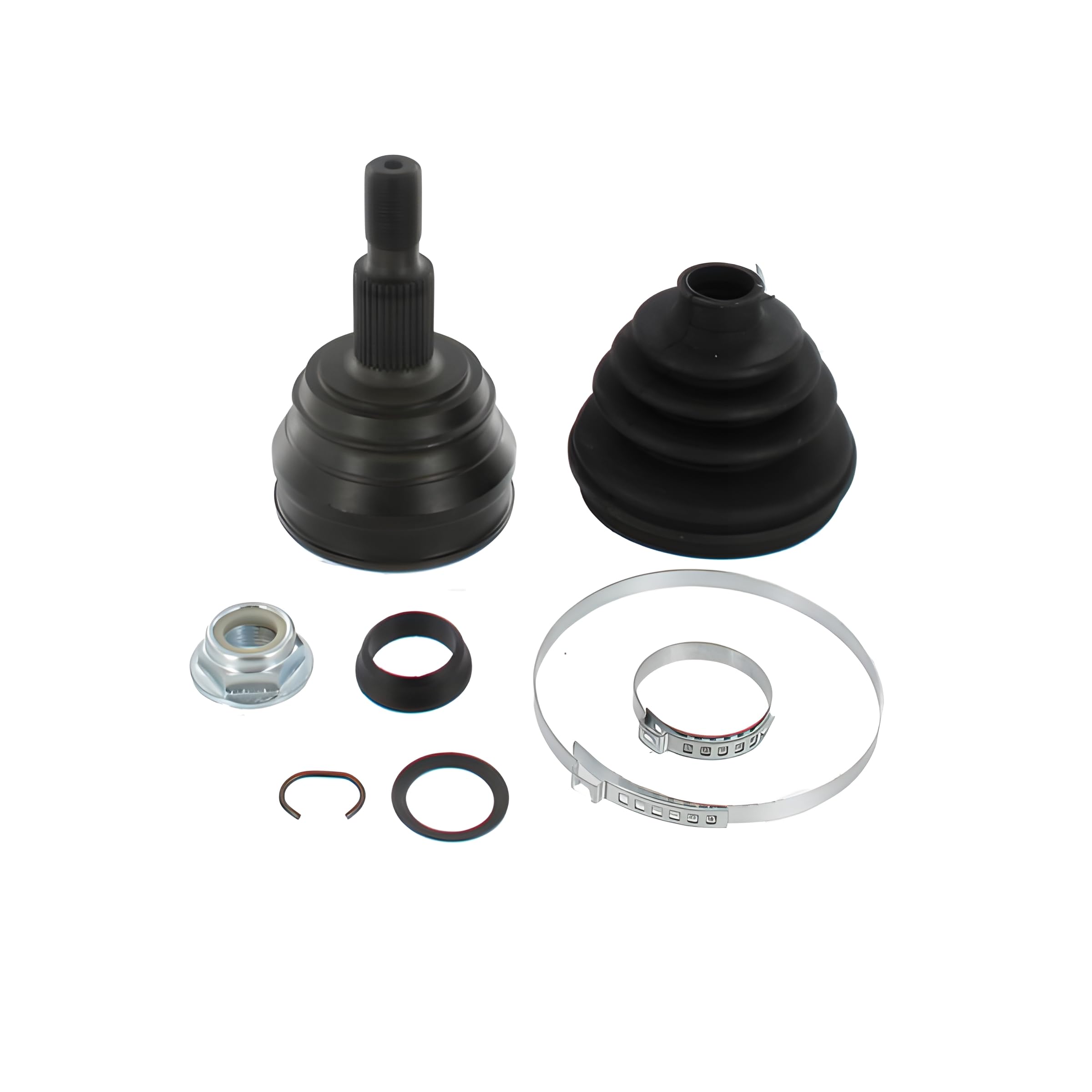 SKF Antriebswellengelenksatz VKJA 3011 Position Vorderachse Außendurchmesser 90 mm Höhe 198 mm Länge 102 mm Breite 101 mm - OE Qualität