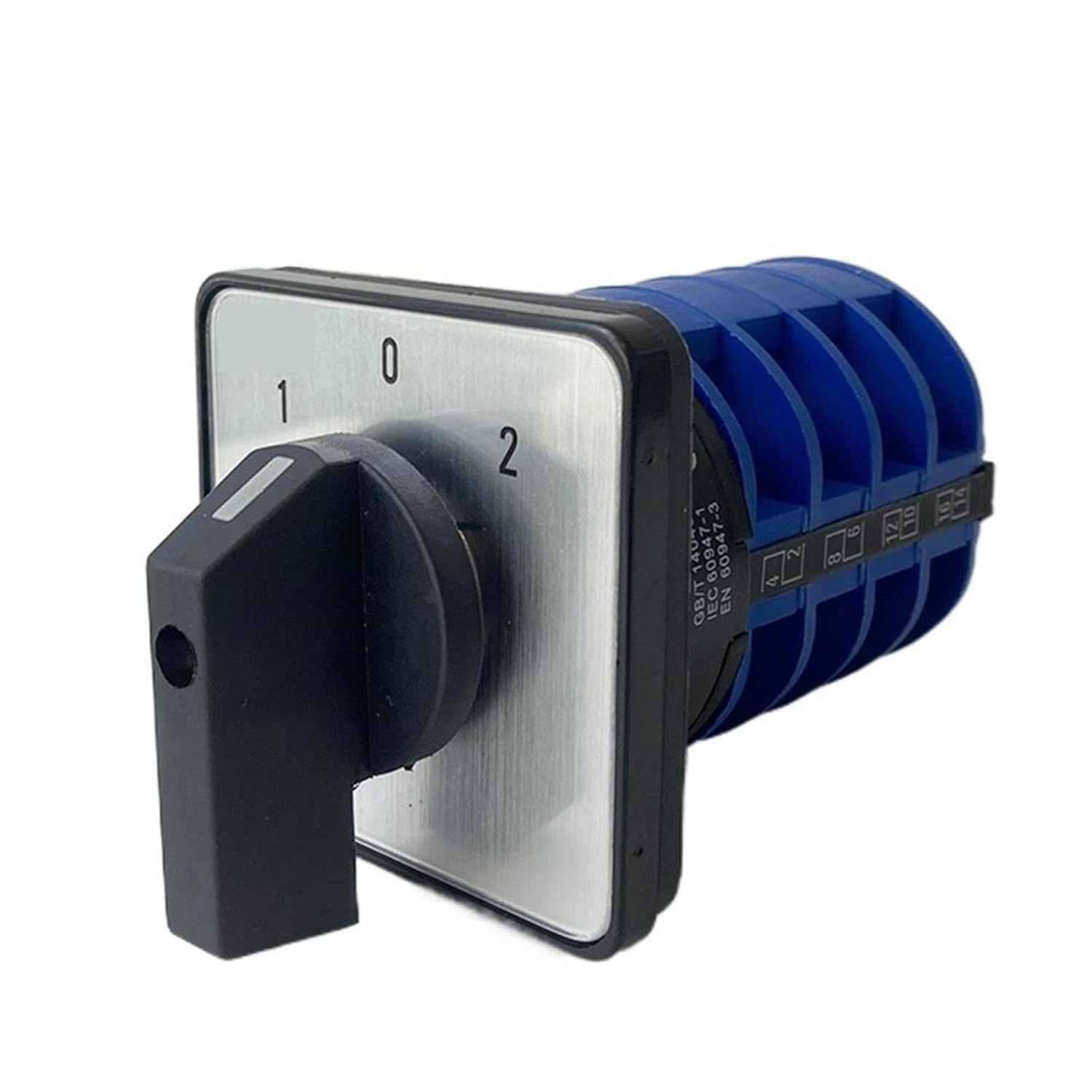 YMW26-32/4 32A 4 Poles 3 Position Control Motor Circuit Changeover Rotary Cam Switch 1Pcs