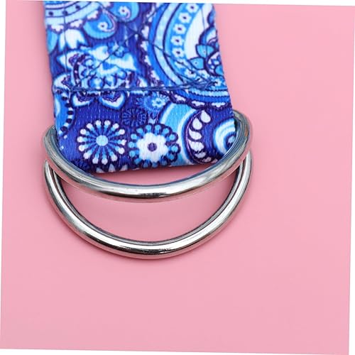 Miniatura 9 de Toddmomy Colored Elastic Belt Elastic Exercise Bands Extend Strap Pull Strap Stretching Band Fitness Resistance Band Yoga Drink Blood Bags