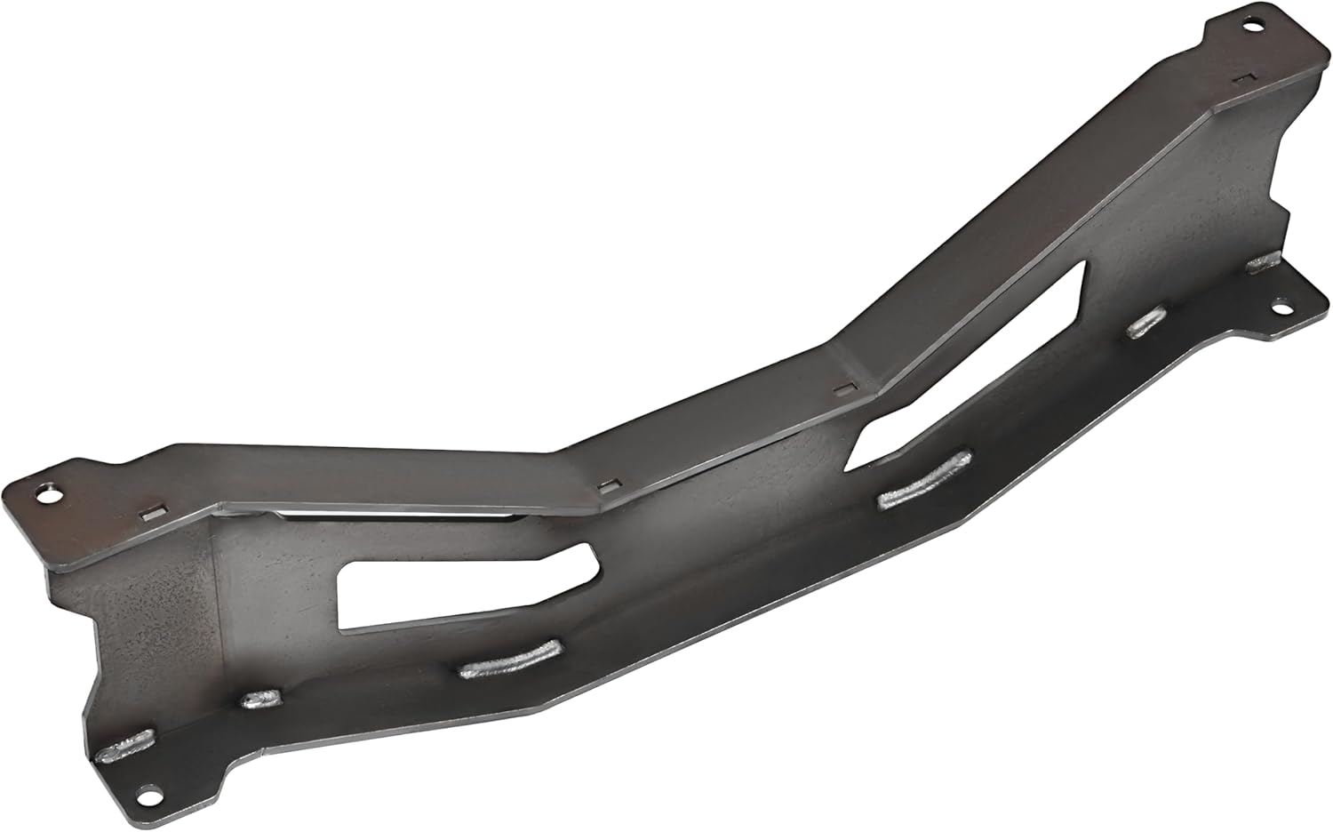 KUAFU Radiator Core Support Crossmember Compatible with 1973-1987 Chevy Chevrolet C10 C20 Trucks Steel Anti-Rust Oil Left Driver Side