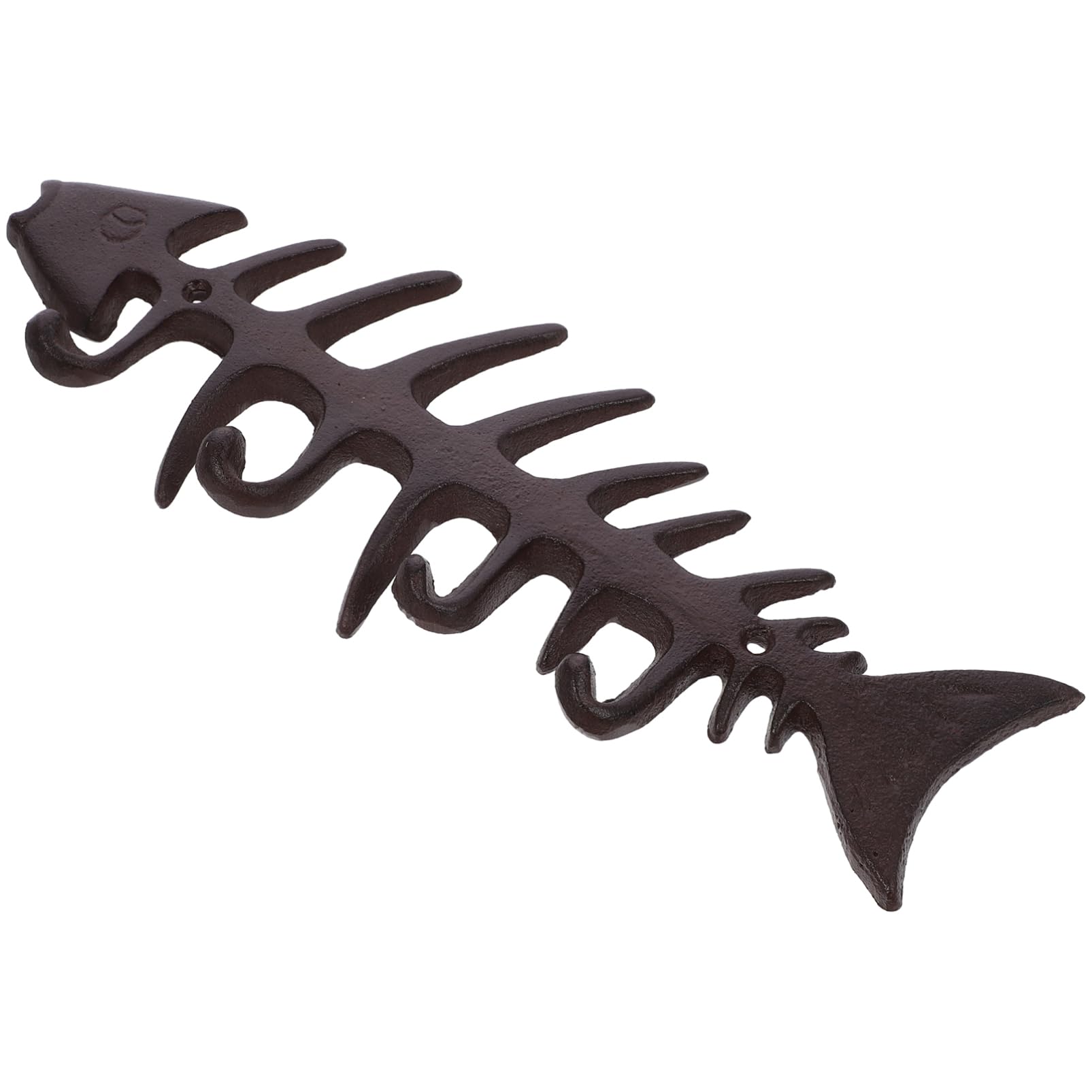 Toddmomy Crochet Décoratif Fonte de Poisson pour Jardinières et Nourrisseurs à Oiseaux Accrochez Vos Plantes et Pots avec Élégance