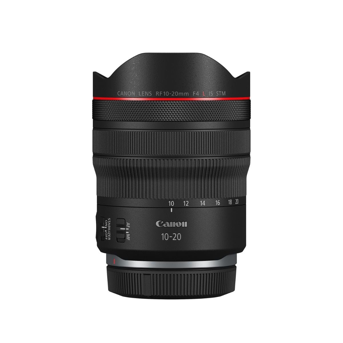 Canon RF 10-20mm F4L is STM