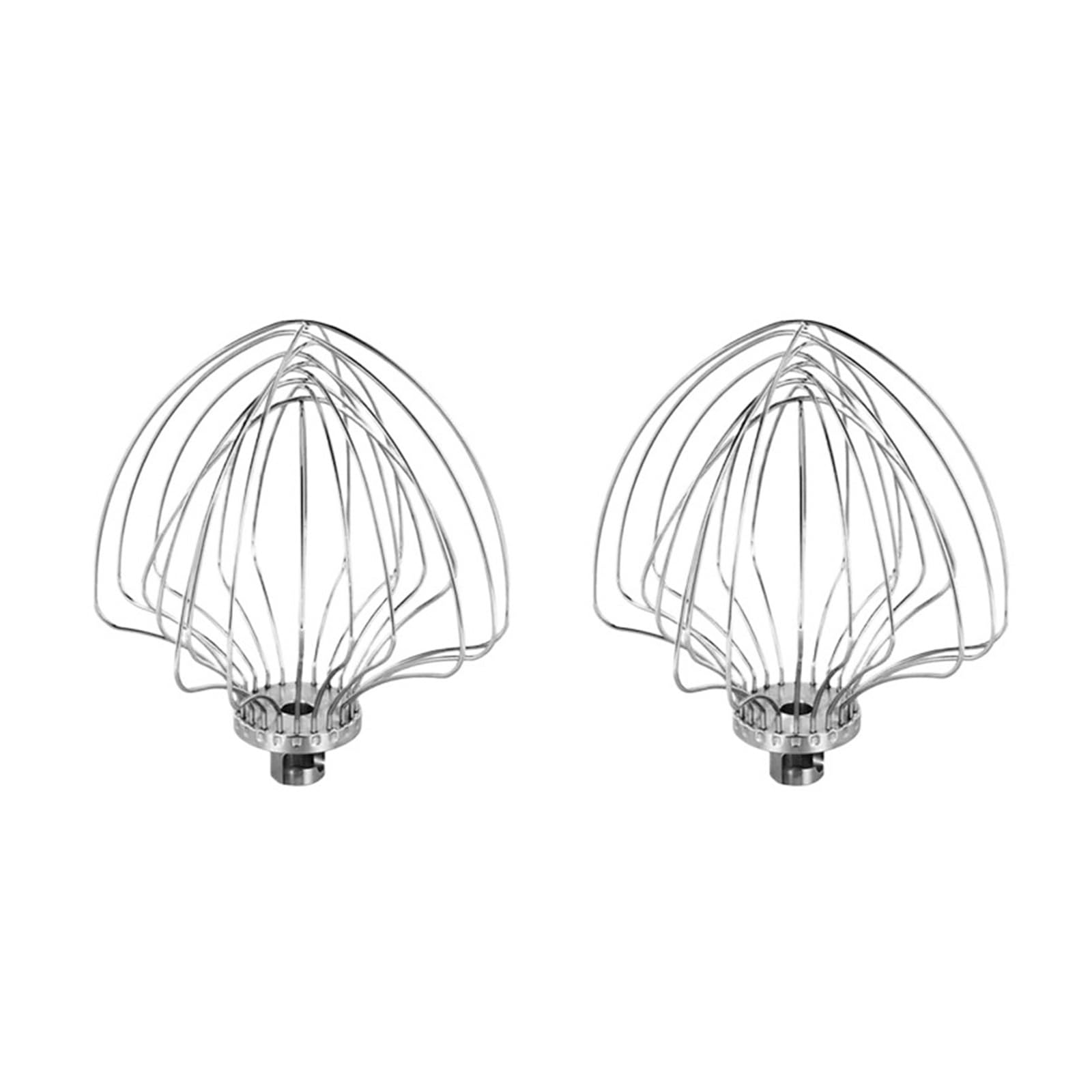 2 Accessori For Impastatrice Planetaria Da 7 Litri, Testa Di Miscelazione, Frusta, Adatti For KSM7586P/7990/8990-CLIM