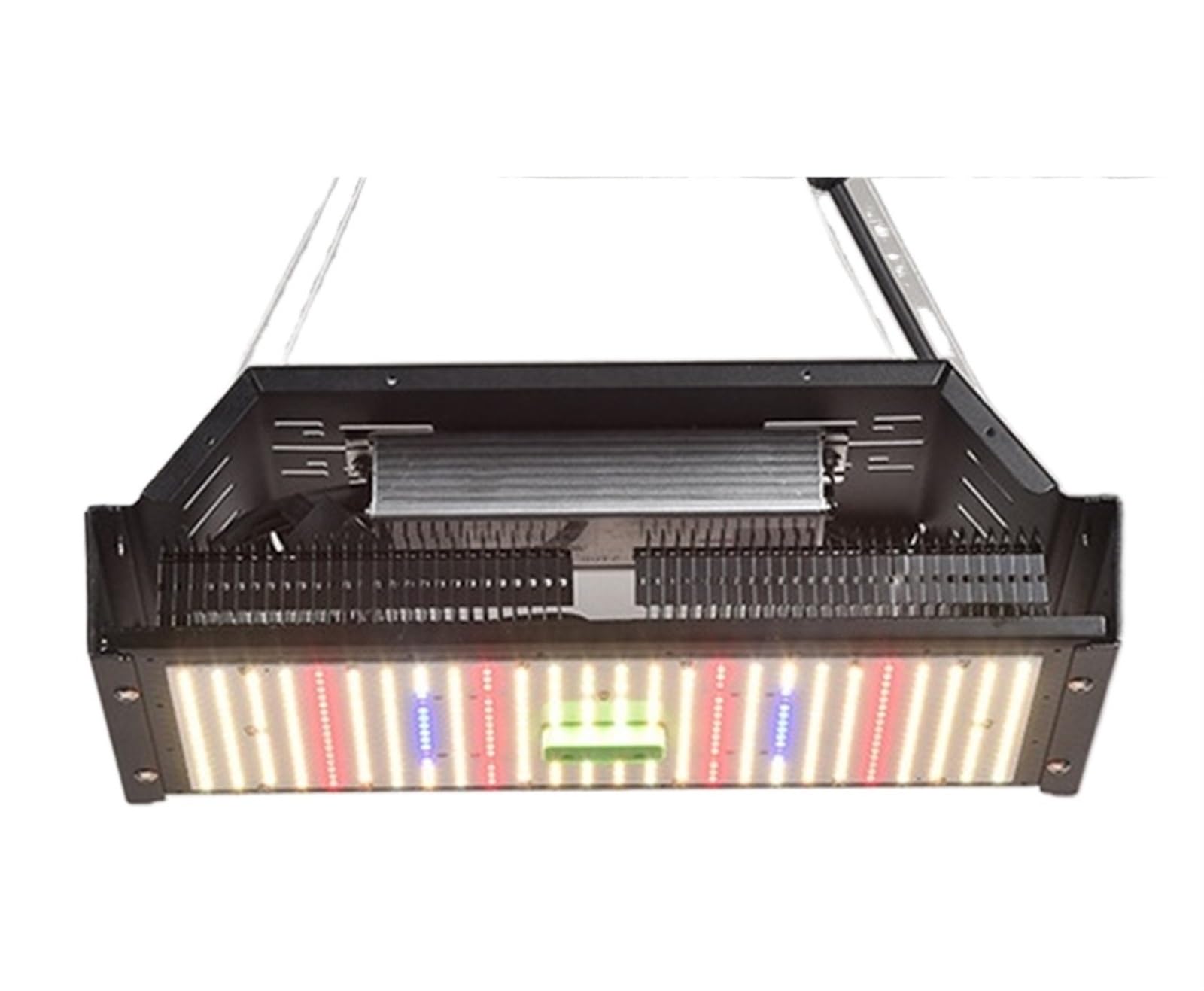 La pianta coltiva la luce, Lampada Da Coltivazione 240 W Dimmerabile, A Spettro Completo Con Dimmerazione Continua For Piante Idroponiche Interno, Semina, Verdura, Fiori(Fin long 240W)