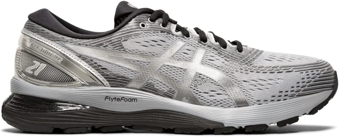 ASICS Men's Gel-Nimbus 21 Platinum Running Shoes