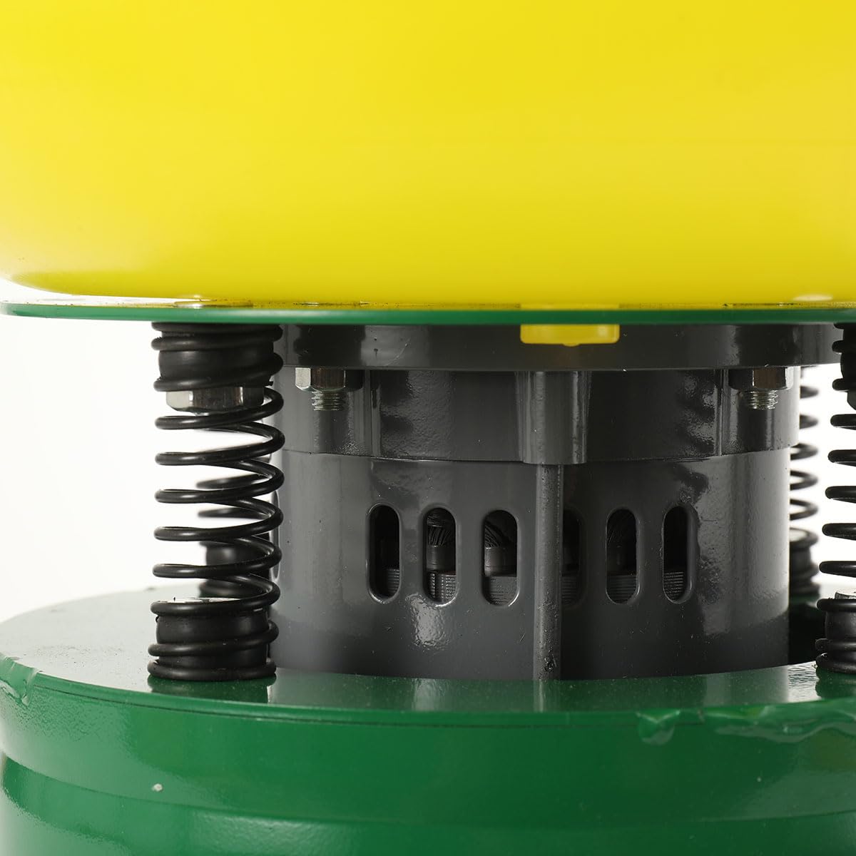 100W Vibrierende Poliertrommel Hülsenpolierer, 8 Zoll Elektrische Vibrationsschale, Vibrationspoliermaschine Schleifen Und Polieren Der Werkstückoberfläche, Zubehör Für Schmuck