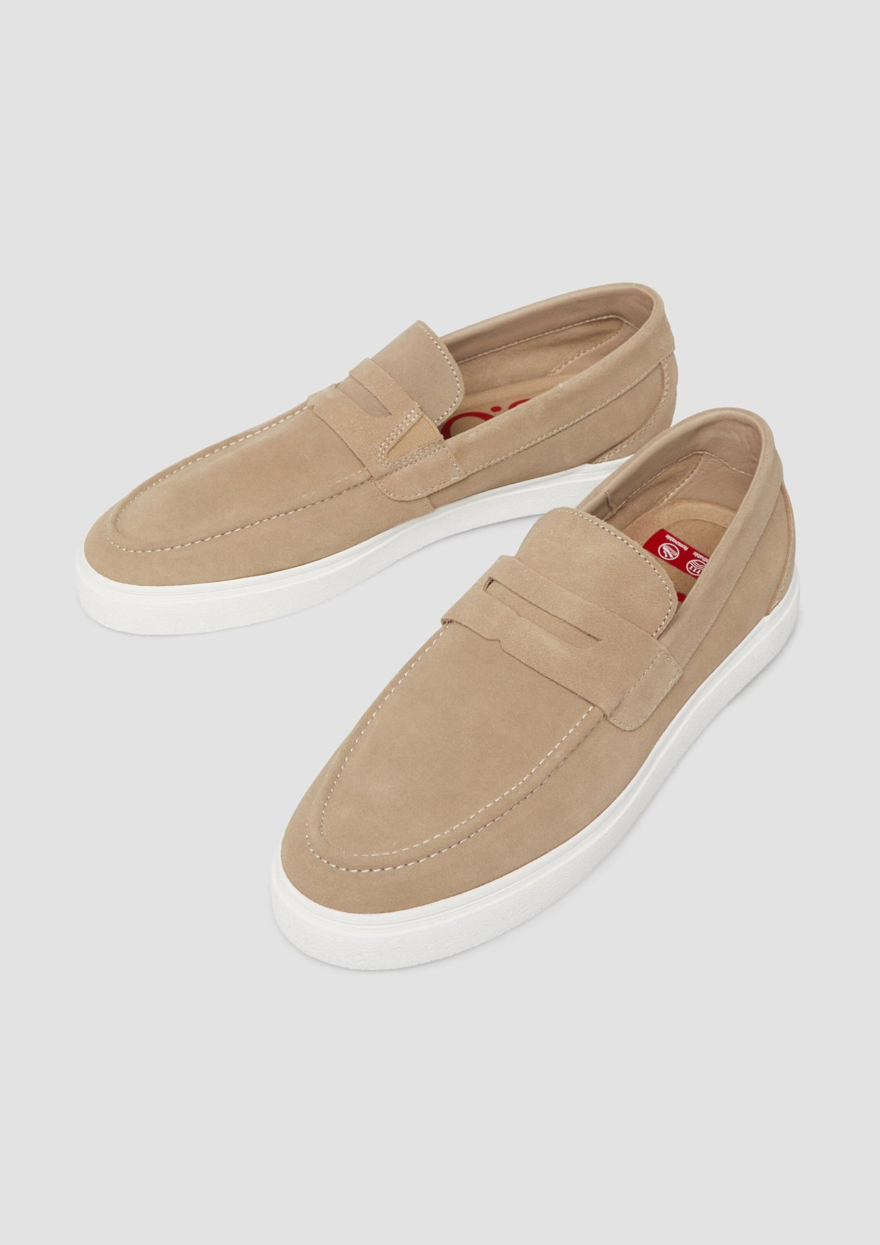 s.Oliver Halbschuhe aus Leder