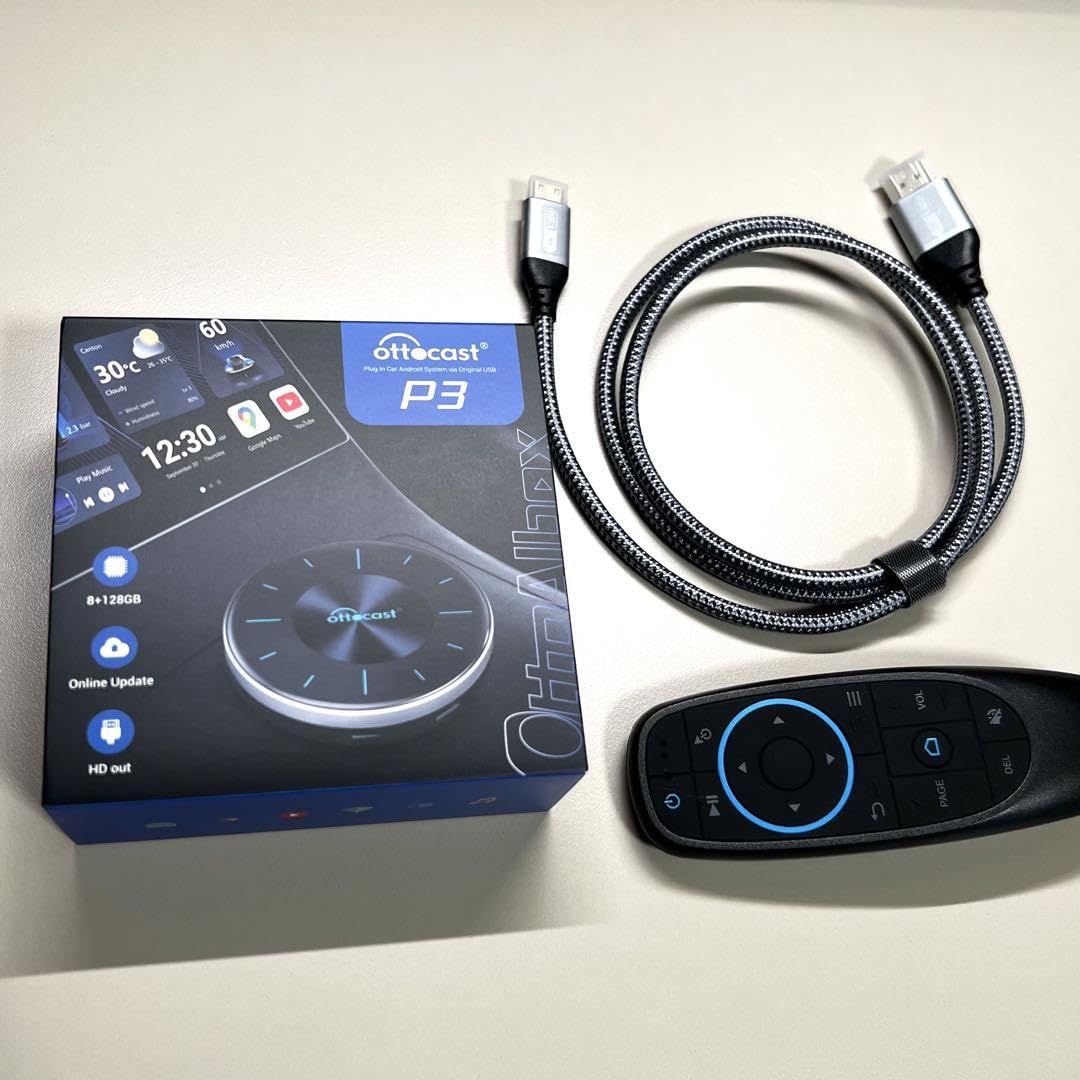 Amazon.co.jp: 【技適対応 オットキャスト Ottocast OttoAibox P3