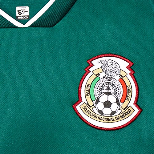 Camisa Oficial México 1 Infantil 2018 BQ4696 (12 Anos)